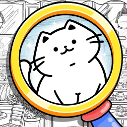 Найди кота: игра в прятки
